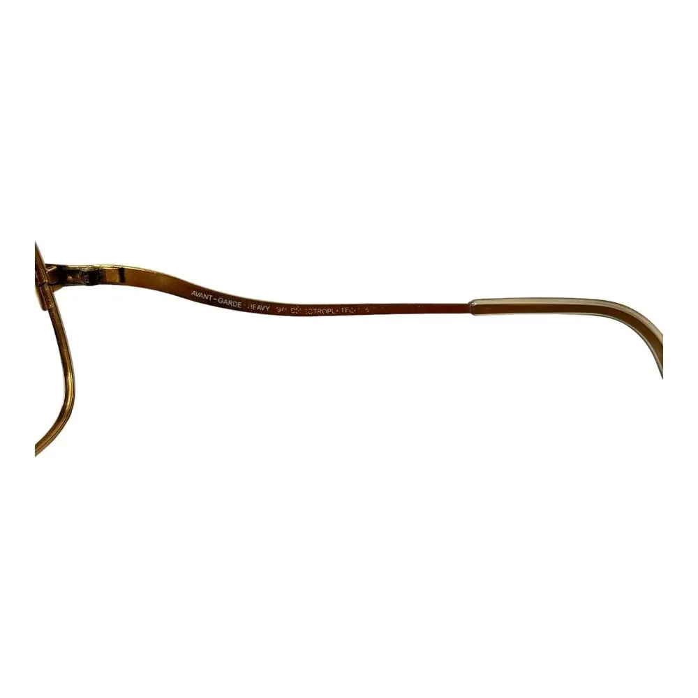 Avant Garde Womens Eyeglasses Frame Gold Davida Pink 56-14‎ H5837